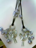 Collar largo angel abalorios antial�rgico