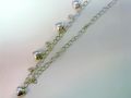 Collar cadena antial�rgico fetiche corazones mayorista