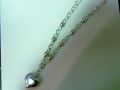 Collar coraz�n cadena antial�rgico mayorista