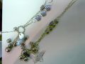 Collar fetiche dos tipos de mariposa antial�rgico mayorista