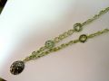 Collar largo camafeo antial�rgico mayorista