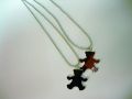 Collar-gargantilla cadena osito