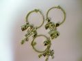 Pulsera fetiche cadena angel mayorista