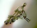 Llavero fetiche mu�eca angel grande metal mayorista