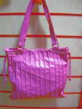 Bolso material cuadrado colores