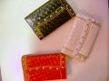 Cartera-monedero grande tachuelas colores mayorista