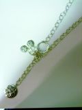 Collar largo medall�n cadena mayorista