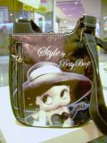 Bolso bandolero peque�o betty boop style original mayorista