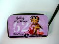 Cartera-Monedero betty boop vespa original mayorista