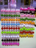 Expositor 36 pendiente bola colores tama�os mayorista
