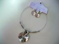 Conjunto bisuteria gargantilla mayorista