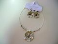 Conjunto bisuteria perla negra
