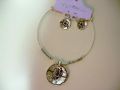 Conjunto bisuteria perla cuadrada mayorista