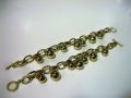 Pulsera cadena fetiche bolitas mayorista