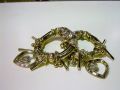Pulsera ancha el�stica abalorios bisuteria mayorista