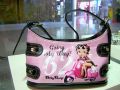 Bolso peque�o vespa betty boop original mayorista