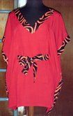 Poncho-tunica cintur�n