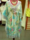 Poncho-vestido