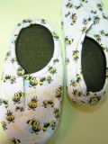 Zapatillas casa suave abejitas