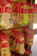 Paquete calcetines tobilleros mayorista