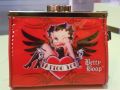 Monedero peque�o betty boop original tatto mayorista