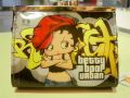 Monedero peque�o betty boop original grafity mayorista
