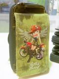 Cartera porta m�vil original motera mayorista