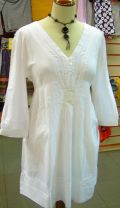Vestido tipo ibicenco manga larga mayorista
