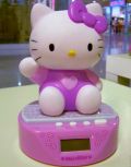 Radio, Reloj despertador Hello Kitty original mayorista
