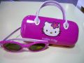 SET INFANTIL GAFAS HELLO KITTY ORIGINAL MAYORISTA