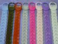 CINTUR�N TRENZA ESPIGA COLORES MAYORISTA