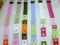 CINTUR�N LONA PARCHES COLORES MAYORISTA