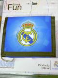 CARTERA REAL MADRID ORIGINAL MAYORISTA