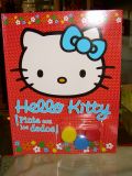 HELLO KITTY PINTA CON LOS DEDOS PROVEEDORES