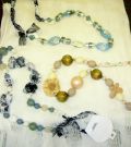 COLLAR TELA CRISTAL