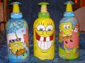GEL - CHAMP� BOB ESPONJA