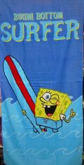 TOALLA SURF BOB ESPONJA MAYORISTA