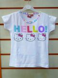 PIJAMA LETRAS HELLO KITTY MAYORISTA