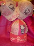 GORRA HELLO KITTY CARAS MAYORISTA