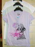 PACK 3CAMISETAS HANNAH MONTANA SING STAR