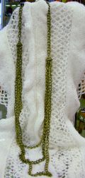 COLLAR CADENA BISUTERIA