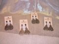 PENDIENTES IMITACION PLATA VIEJA
