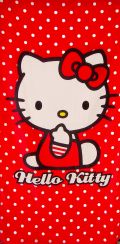 TOALLA HELLO KITTY LUNARES