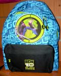 MOCHILA BEN 10 DISTRIBUIDOR