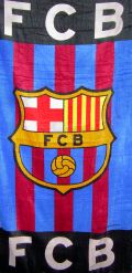 TOALLA F.C. BARCELONA DISTRIBUIDOR