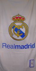 TOALLA BLANCA REAL MADRID DISTRIBUIDOR