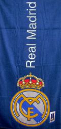 TOALLA AZUL REAL MADRID MAYORISTA