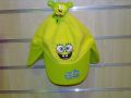 GORRO CON OREJERAS BOB ESPONJA MAYORISTA