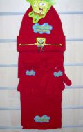 CONJUNTO BOB ESPONJA BLUE\RED MAYORISTA