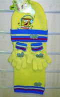 CONJUNTO AURICULARES BOB ESPONJA